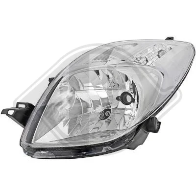 Bilde av DIEDERICHS 6606981 Frontlykter venstre H4 TOYOTA: Yaris II Hatchback