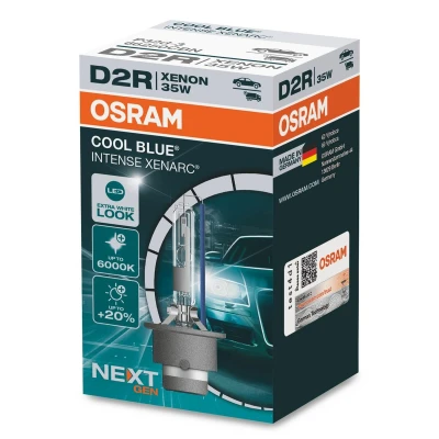 Bilde av OSRAM 66250CBN Lyspære, fjernlys D2R 85V 35W 6200K xenon VOLVO: V70 2, XC90 I, XC70 I Cross Country, NISSAN: Qashqai / Qashqai+2