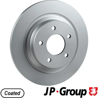 Bilde av JP GROUP 3863200600 Bremseskiver bakaksel 302 11 5 fullt ut belagt MAZDA: