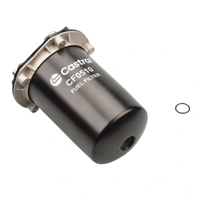 Bilde av Castrol filters CF0510 Drivstoffilter ledningsfilter 10mm MERCEDES BENZ: Vito Van, Tourer, X Klasse, NISSAN: NP300 Navara Pick up, NV300 Van
