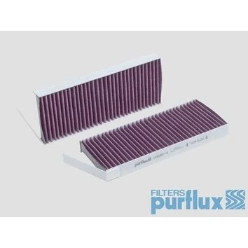 Bilde av PURFLUX AHA387 2 Kupéfilter Finstøvfilter (PM 2.5) 254 103 25