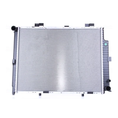 Bilde av NISSENS 62689A Radiator Aluminium 641 489 40 Kjøleribber loddet MERCEDES BENZ: E Klasse Sedan