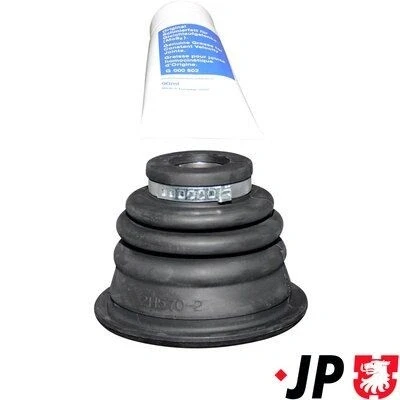 Bilde av JP GROUP 4343700610 Drivakselmansjett 80 RENAULT: Kangoo I, I Express, VOLVO: V40 Stasjonsvogn, MITSUBISHI: Carisma Sedan