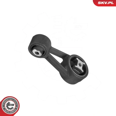 Bilde av ESEN SKV 75SKV075 Motorfeste høyre oppe Gummimetallager Aluminium, gummi 170mm 53mm PEUGEOT: Expert II Van, Tepee, 407 Sedan