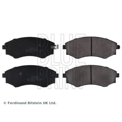 Bilde av BLUE PRINT ADG04205 Bremseklosser framaksel med akustisk slitasjevarsel HYUNDAI: Matrix, Elantra V Sedan, SSANGYONG: Musso SUV