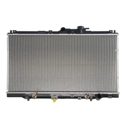 Bilde av THERMOTEC D74017TT Radiator Aluminium, plast for kjøretøy med/uten klimaanlegg 678 350 23 Automatisk girkasse Kjøleribber loddet