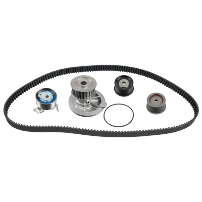 Bilde av FEBI BILSTEIN 173224 vannpumpe + Registerreimsett med 168 OPEL: Zafira B, Astra H Caravan, GTC