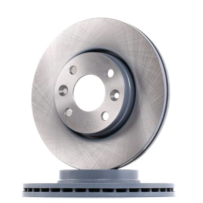 Bilde av FEBI BILSTEIN 39477 Bremseskiver framaksel 258 22 4 100 innvendig ventilert belagt RENAULT: Zoe, Kangoo II Express, / Grand