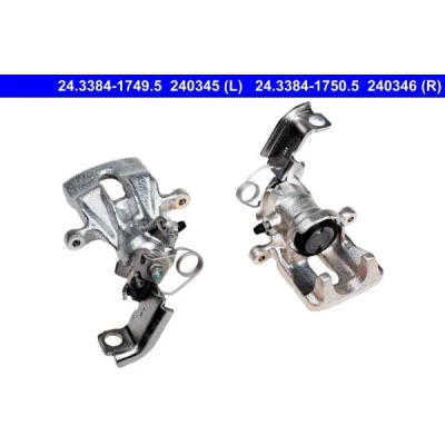 Bilde av ATE 24.3384 1749.5 Bremsecaliper uten holder HONDA: Accord 7 Limousine, Tourer