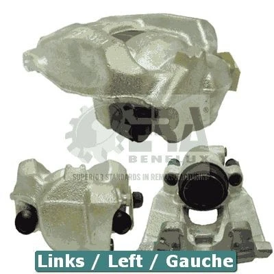 Bilde av ERA Benelux BC64302 Bremsecaliper framaksel venstre AUDI: A4 B8 Avant, Allroad, Sedan