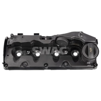 Bilde av SWAG 33 10 1753 Sylindertopp Hette med tetning VOLKSWAGEN: Caddy 3, Golf 6, Touran I, SKODA: Octavia 2 Combi