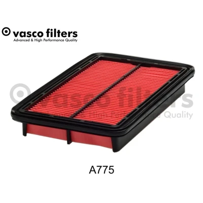 Bilde av DAVID VASCO A775 Luftfilter 40 164 260 firkantet Filterinnsats MAZDA: MX 5 2, 626 V Sedan, IV Sedan