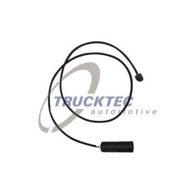Bilde av TRUCKTEC AUTOMOTIVE 08.34.006 Bremsebeleggslitasje bakaksel BMW: 3 Cabrio, Sedan, Touring