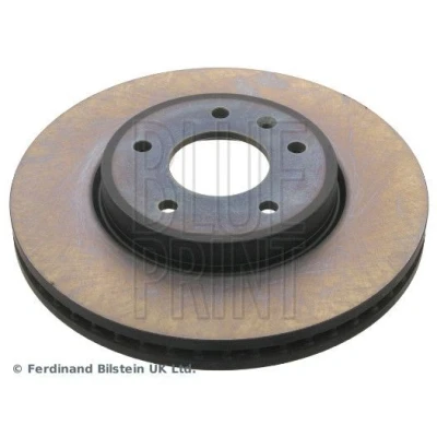 Bilde av BLUE PRINT ADG043126 Bremseskiver framaksel 296 29 5 115 innvendig ventilert belagt CHEVROLET: Captiva, OPEL: Antara