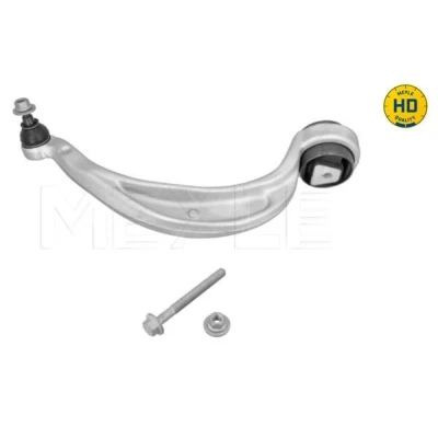 Bilde av MEYLE 116 050 0172/HD Bærebru Quality med gummifeste, støtte / styreledd bak, nede, framaksel venstre Casterstag Aluminium AUDI: Q5, A4 B8 Allroad