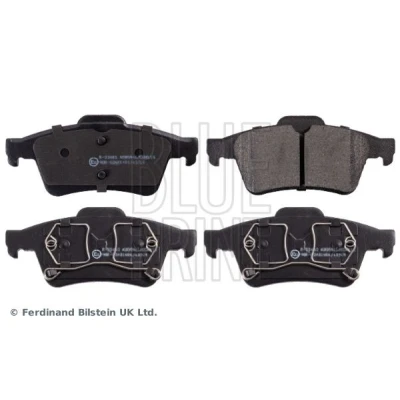 Bilde av BLUE PRINT ADN142114 Bremseklosser bakaksel FORD: Transit Connect Mk1 Van, C Max 2, RENAULT: ESPACE 4, MEGANE 2 Coupe Cabriolet,