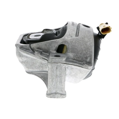 Bilde av VAICO V10 3755 Motorfeste Q+, original equipment manufacturer quality MADE IN GERMANY på begge sider hydrolager m/elektrisk kobling med kontakt