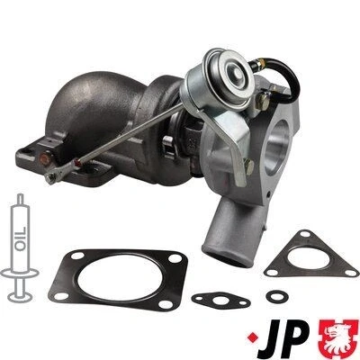 Bilde av JP GROUP 1517400600 Turbolader Eksosturbolader inkl. tetningssett FORD: Transit Mk6 Van