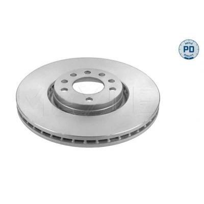 Bilde av MEYLE 615 521 0008/PD Bremseskiver framaksel 314 28 5 110 ventilert Sink lamell belagt med skruer PD Quality SAAB: 9 3 Sedan, Stasjonsvogn