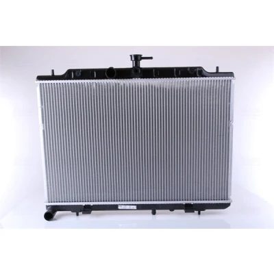 Bilde av NISSENS 67366 Radiator Aluminium 450 685 25 Kjøleribber loddet NISSAN: X Trail