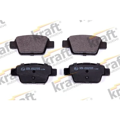 Bilde av KRAFT 6003325 Bremseklosser bakaksel FIAT: BRAVO 2, Stilo Hatchback, ALFA ROMEO: MiTo