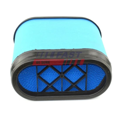Bilde av FAST FT37038 Luftfilter 232 126 253 Filterinnsats IVECO: EuroCargo I III, TOYOTA: HIACE 4 Kasten