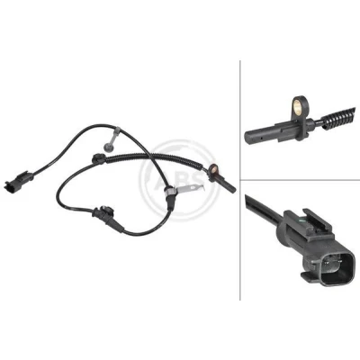 Bilde av A.B.S. 30167 ABS sensor aktiv 885 svart