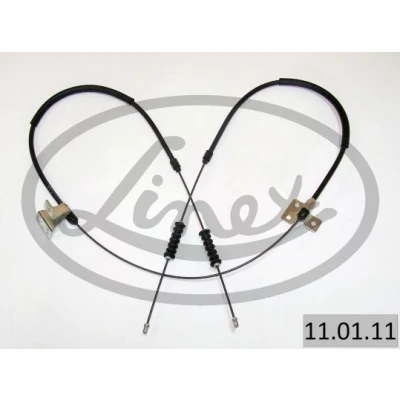 Bilde av Kabel, parkeringsbremse, Bak, fiat 125, 132, 1.67.355 062887, 4169895, 4294024