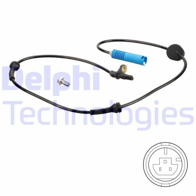 Bilde av DELPHI SS20629 ABS sensor aktiv 1000 LAND ROVER: Freelander I SUV