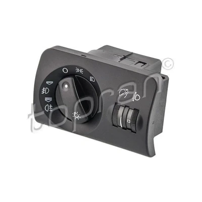 Bilde av TOPRAN 116 656 Bryter, hovedlys med integrert regulator
