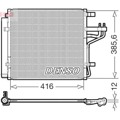 Bilde av Kondensator DENSO DCN43014