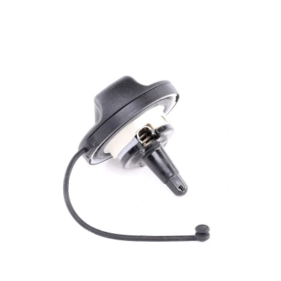 Bilde av SWAG 20 94 5550 Deksel, drivstofftank kan ikke låses plast svart med holdebånd BMW: 5 Touring, 3 X3, MINI: Hatchback