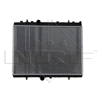 Bilde av NRF EASY FIT 50437 Radiator Aluminium 554 380 29 med påbyggingsdeler Kjøleribber loddet PEUGEOT: 308 I Hatchback, 307 CC, CITROËN: Berlingo II Van