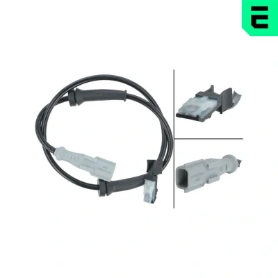 Bilde av OPTIMAL 06 S512 ABS sensor aktiv 520 RENAULT: Kangoo II Express