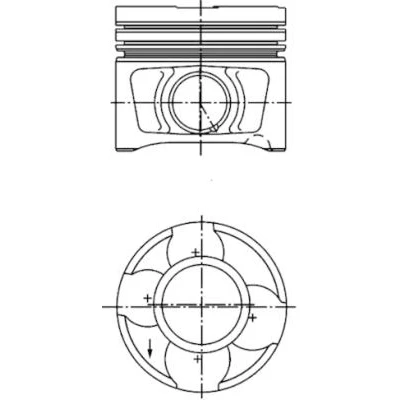 Bilde av Stempel KOLBENSCHMIDT 40356600