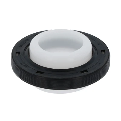 Bilde av CORTECO 20026275B Veivaksel Tetningsring med montasjehylser framside PTFE (polytetrafluoretylen)/ACM (polyacryl kautsjuk) VOLKSWAGEN: Golf 5