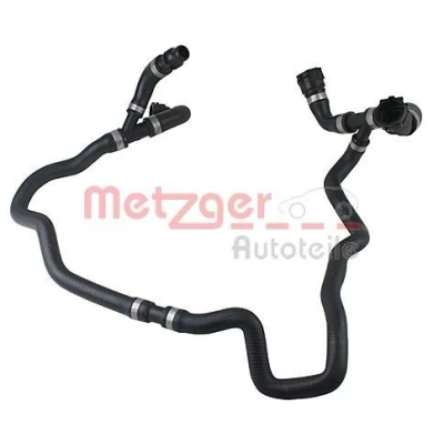 Bilde av METZGER 2420662 Radiatorslange EPDM (etyl propylen dien gummi) BMW: 5 Sedan, Touring, 6 Cabrio