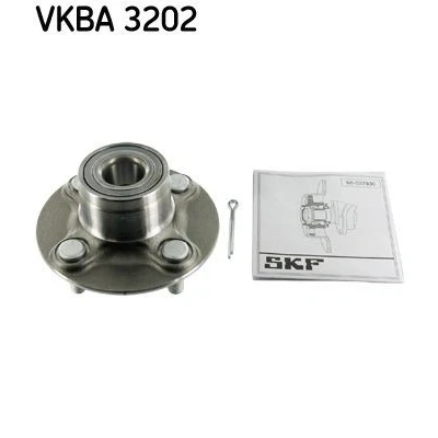 Bilde av SKF VKBA 3202 Hjullagersett NISSAN: Sunny 3