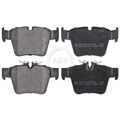 Bilde av Bremseklosser sett, Bakaksel, mercedes benz, 000 420 59 00, 0004207803, 0004208300, 0004208703, A 00