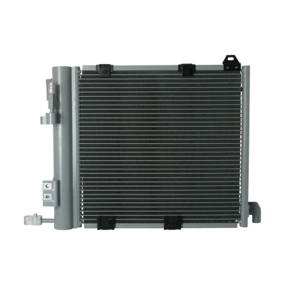 Bilde av BOSCH 1 986 AD2 090 Kondensator fylt med nitrogen tørker, montageanvisning, uten tetningsring 14,1mm 8,3mm 378mm R1234yf, R124a