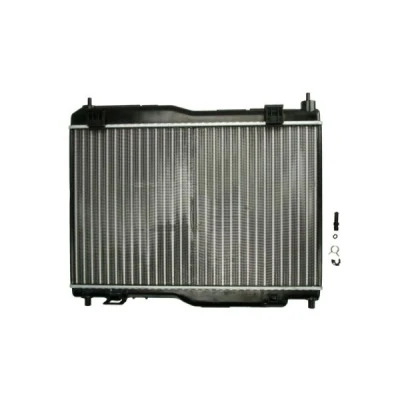 Bilde av THERMOTEC D7G035TT Radiator Aluminium for kjøretøy med/uten klimaanlegg 350 563 23 Manuel girkasse Kjøleribber satt sammen mekanisk