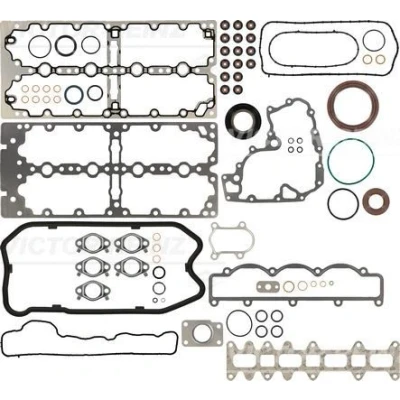 Bilde av REINZ 01 37551 Tetnings helsett, motor med ventilstangtetning, uten sylinderhodetetning, simring, veivaksel