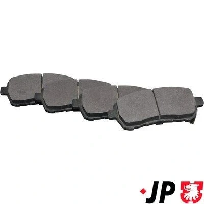 Bilde av JP GROUP 1563603510 Bremseklosser framaksel ikke klargjort for slitasjeindikator FORD: FIESTA 6, MAZDA: 2 Hatchback