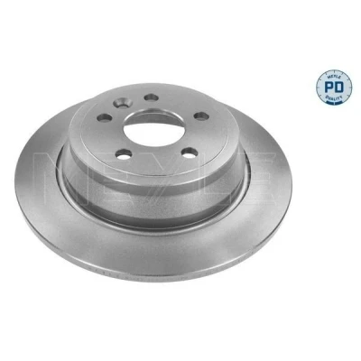 Bilde av MEYLE 53 83 523 0015/PD Bremseskiver bakaksel 302 11 5 108 fullt ut Sink lamell belagt høy karbon PD Quality LAND ROVER: Freelander 2 SUV