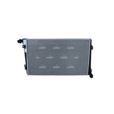 Bilde av NRF EASY FIT 53813 Radiator Aluminium 648 408 32 med tetningsring Kjøleribber loddet VOLKSWAGEN: Touran I, Passat B6 Variant, Caddy 3