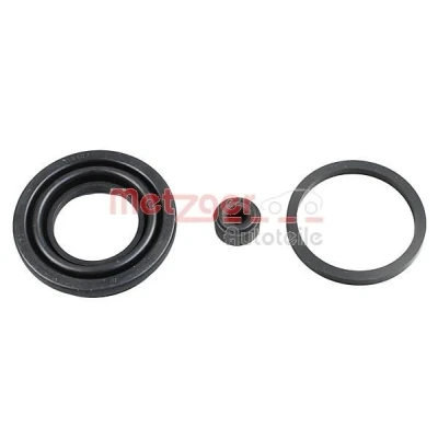Bilde av METZGER 114 0060 Bremseklave Reparasjonssett uten stempel 34 TOYOTA: Corolla IX Hatchback, Verso, KIA: SOUL 2, Sportage II, HYUNDAI: Tucson