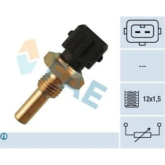 Bilde av FAE 33370 Sensor, kjølemiddeltemperatur
