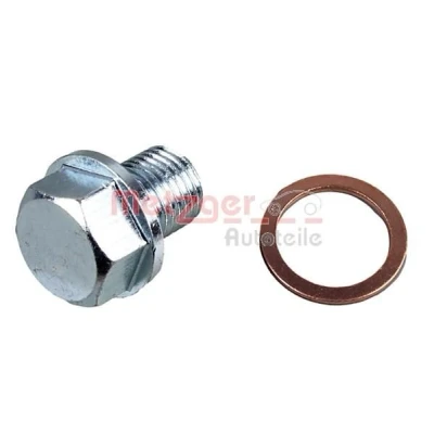 Bilde av METZGER 8030089 Oljeplugg M14x1,5 Stål 19 med tetningsring MAZDA: MX 5 I, 626 III Hatchback