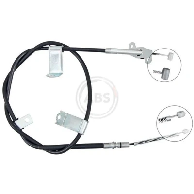Bilde av Kabel, parkeringsbremse, Bakre venstre, honda insight, 47560S3Y013