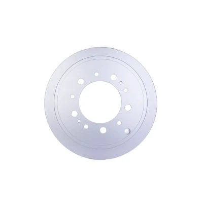 Bilde av HELLA PRO 8DD 355 116 331 Bremseskiver 345 18 05/13 150 innvendig ventilert belagt uten hjulfestebolt, hjulnav TOYOTA: Tundra II Pick up